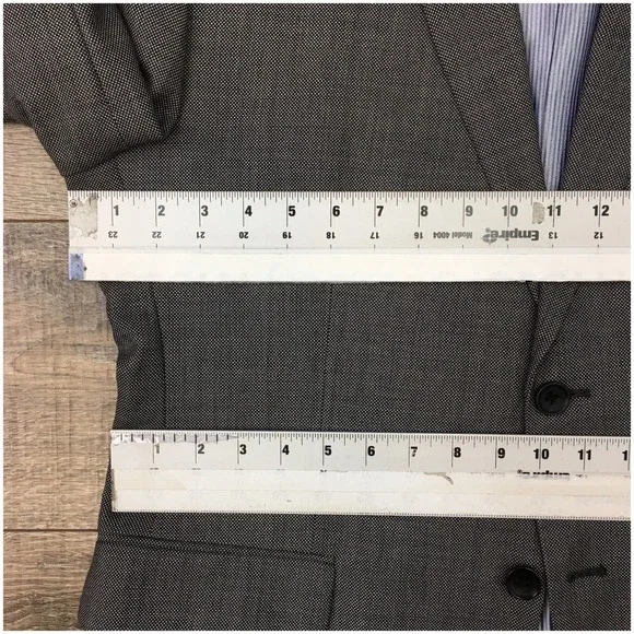 BANANA REPUBLIC Mens Wool Blazer Sport Coat Casual Jacket Size 42R Classic Suit
